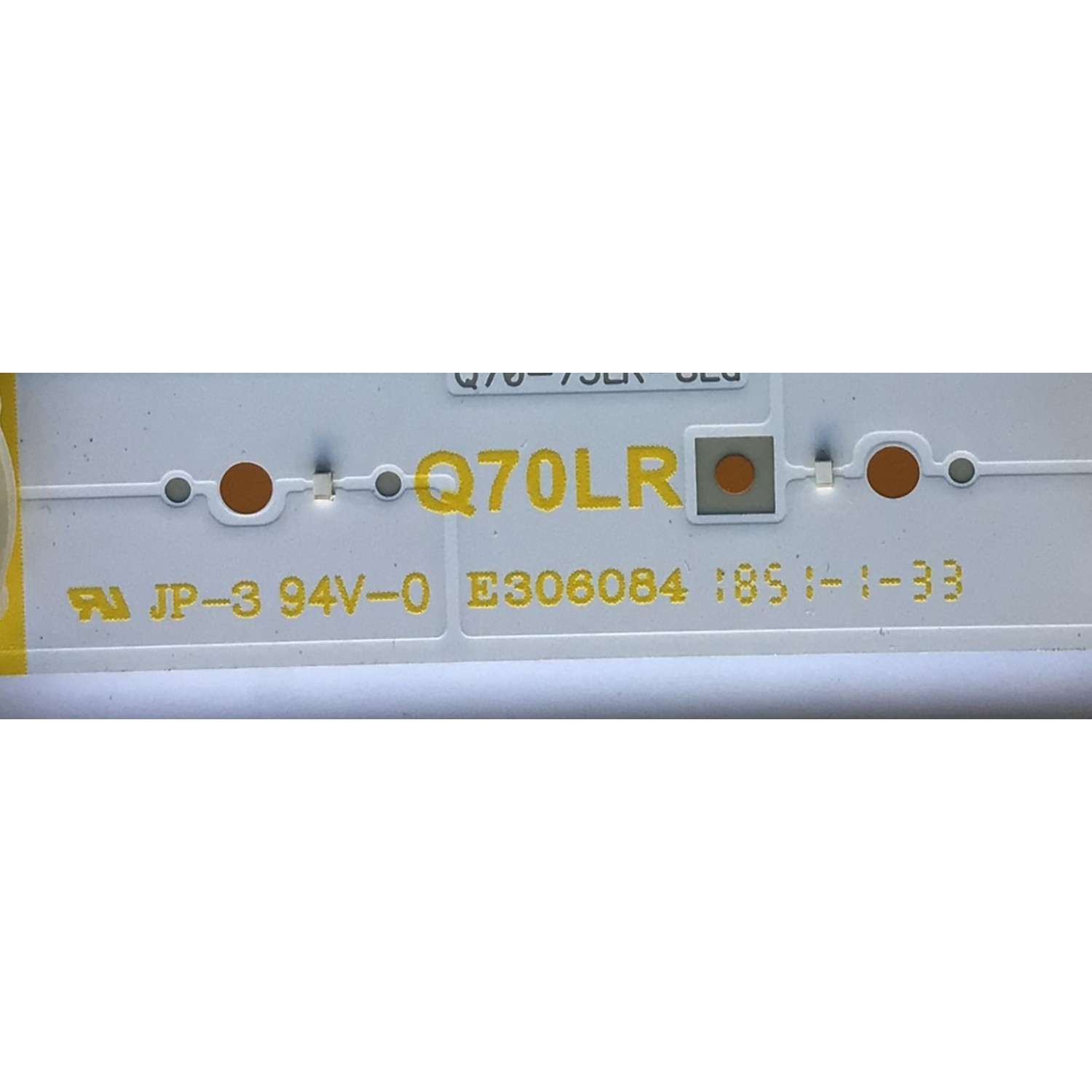 KIT DE LEDS PARA TV SAMSUNG NUEVOS / 56 PZ ORIGINAL / NUMERO DE PARTE BN96-48091A / BN96-48092A / L1_Q70_G5_FAM_LR7(1)_1(1)_R1.1_SBQ_100 / LM41-00712A / LM41-00711A / LM41-00766A / LM41-00765A / PANEL CY-TR075FLLV3H / MODELO QN75Q7DRAFXZA FA01 - Imagen 5